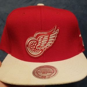 Mitchell & Ness Detroit Red Wings Snapback
